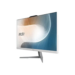 Avis Ordinateur Tout-en-un - MSI - AM242 12M-2023XFR - 24'' FHD - Intel Core 5 120U - 16GB DDR5 SO-DIMM - Kit Clavier/souris