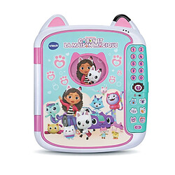 Jeu électronique Vtech Gabby et la maison magique KidiSecrets, mon journal intime