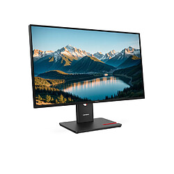 Avis Lenovo 27", 2560 x 1440 WLED IPS, 120Hz, 16:9, 350cd/m², 4ms, 178° / 178°, USB PD (15W)