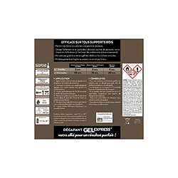 Avis DECAPANT GEL EXPRESS BOIS 1L V33 - 008490