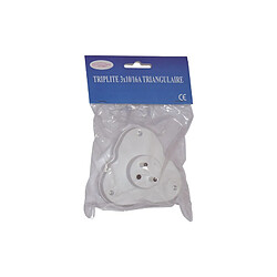 TRIPLITE 3X16A FACE TRIANGLE SC SATIPLUGS FRANCE - 210171S