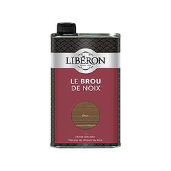 BROU DE NOIX LIBERON 500ML BRUN FONCE LIBERON - 039804