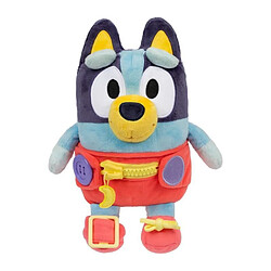 Peluche activités bébé - BLUEY - 25 cm
