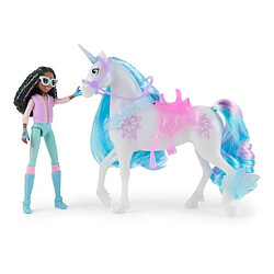 Acheter Coffret poupée et licorne Layla & Glacier - Multicolore