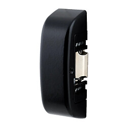 Gâche pour fermeture anti panique à émission 12 V noire HERACLES F 8520A NR