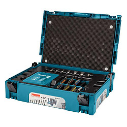 Makita Coffret forets et embouts - 62 pièces