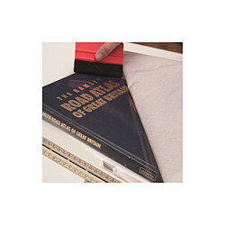 ADHESIF GLASS TRANSP. BRILLANT 2MX45CM D-C-FIX - F3460013