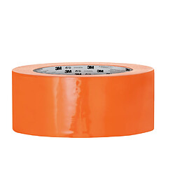 3M™ P471R - PVC Souple Adhésif Tous Travaux Qualité Professionnelle 33x48mm Orange 33m x 48mm