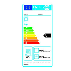 Four encastrable multifonction 66l 2500w inox - IB25REX - INDESIT