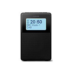 Radio-réveil numérique double alarme - TAR5100/10 - PHILIPS