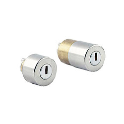 Jeu de cylindre KESO 8000 cylindre de 45 mm 4 clés HERACLES 863845 02 0AFB