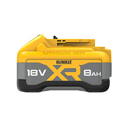Batterie XR 18V 8Ah Li-Ion - TABLESS DEWALT DCB1880-XJ