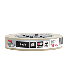 3M™ P3630 - Adhésif de masquage professionnel qualité supérieure - Blanc 50m x 24mm