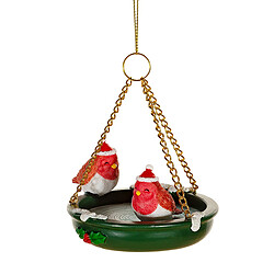 Sass & Belle Birdbath cintre de Noël