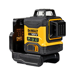 Niveau laser multi-lignes compact 3 faisceaux verts à 360° 18V DEWALT DCLE34031D1-QW avec une batterie 2,0 Ah
