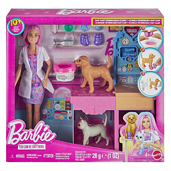 Poupée Barbie Clinique Vétérinaire de Barbie