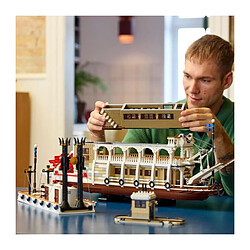 Lego Le bateau à vapeur du Mississippi pas cher