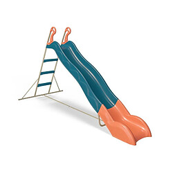 Toboggan LINOU Bleu TRIGANO 2,63 m. 3-12 ans.