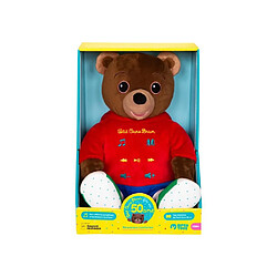 Peluche musicale Petit Ours Brun - Multicolore