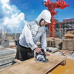 Avis Blouson ventilé MAKITA DFJ401Z 12 CXT / 14,4 / 18V Li-Ion (Produit seul)/Taille:XL