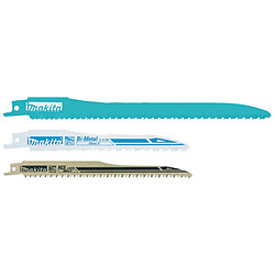 Makita Lames de scie sabre bois - Pack de 3