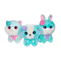 Peluche interactive Scruff A Luvs - Bleu