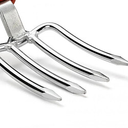 Petite fourche à fleurs OUTILS WOLF LUGM 4 dents (Manche interchangeable) - Multistar