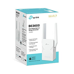 TP-Link RE225BE prolongateur réseau Répéteur réseau Blanc pas cher