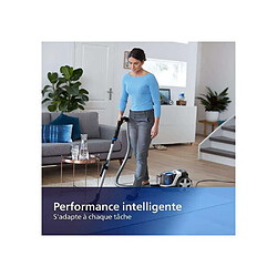 Acheter Aspirateur Traineau sans sac PHILIPS PowerPro Compact - FC9332/09 - 900W - Filtre Allergy H13 - Classe énergétique A