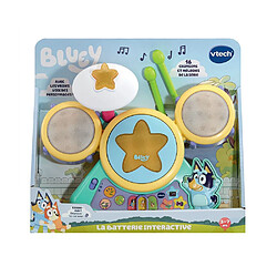 Jeu éducatif musical Vtech Bluey La batterie interactive