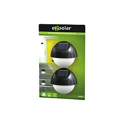 Ss Marque APPLIQUES SOLAIRES DETECTEUR RONDES X2 EZSOLAR - SL018EZ