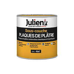 JULIEN S/COUCHE J6 PLAQUE PLATRE 0.5L JULIEN - 5108091