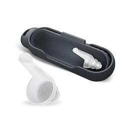 Bouchons d’oreille anti bruit Mixx Audio Sleep Blanc et Noir