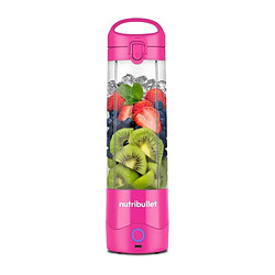 Blender portable - NUTRIBULLET - NBP003BP - 100 W - Tasse 475 ml - Sans BPA - Rose