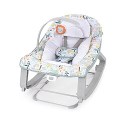 Ingenuity Transat bébé 3-en-1 Keep Cozy - Tropical Rainbow