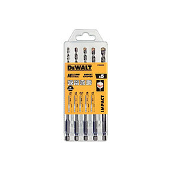 Dewalt Coffret forets multi-matériaux - Lot de 5