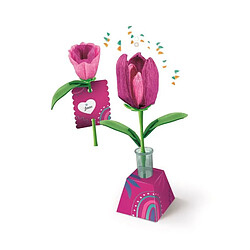 CLEMENTONI - Crée tes fleurs - Tulipe