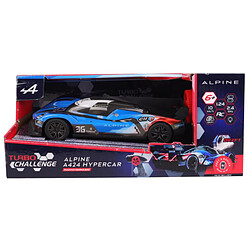 Voiture radiocommandée Turbo Challenge Alpine Hypercar A424
