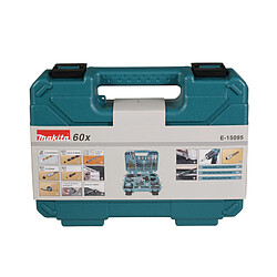 Avis Makita Coffret à outils douilles - 60 pièces