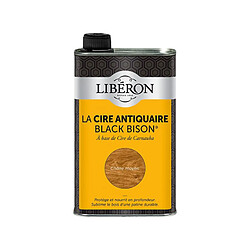 CIRE BLACK BISON 0.5L LIB CHENE MOYEN LIBERON - 004011