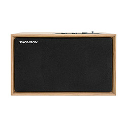 Avis THOMSON Enceinte Bluetooth 5.3 50W Résidentielle Son Puissant et Immersif Beige