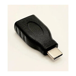 Adaptateur monobloc USB-C mâle / A 3.0 femelle - LINEAIRE - AD331