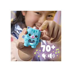 Hasbro Nano-mals Pawtricia le chaton - Bleu pas cher