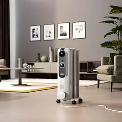 Radiateur bain d'huile