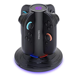 Support de charge 4 Joycons Oniverse Noir pour Nintendo Switch™ 2