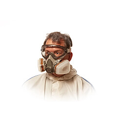 Avis 3M 6003 - Kit Filtres A2-P3 - Phytosanitaires Peinture Spray et Phytosanitaires A2-P3