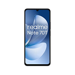 Smartphone Realme Note 70T 6,75" Double nano SIM 256 Go Noir