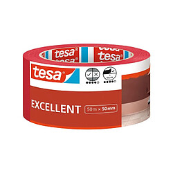 Tesa Ruban adhésif de masquage - Rouge