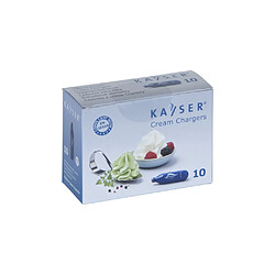 Kayser Boîte de 10 cartouches à chantilly