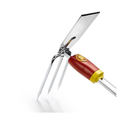 Binette, serfouette, grattoir & ratissoire